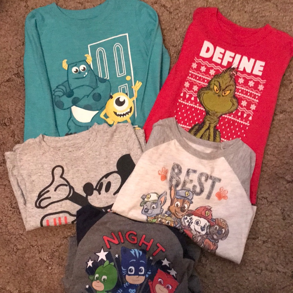 Toddler shirts